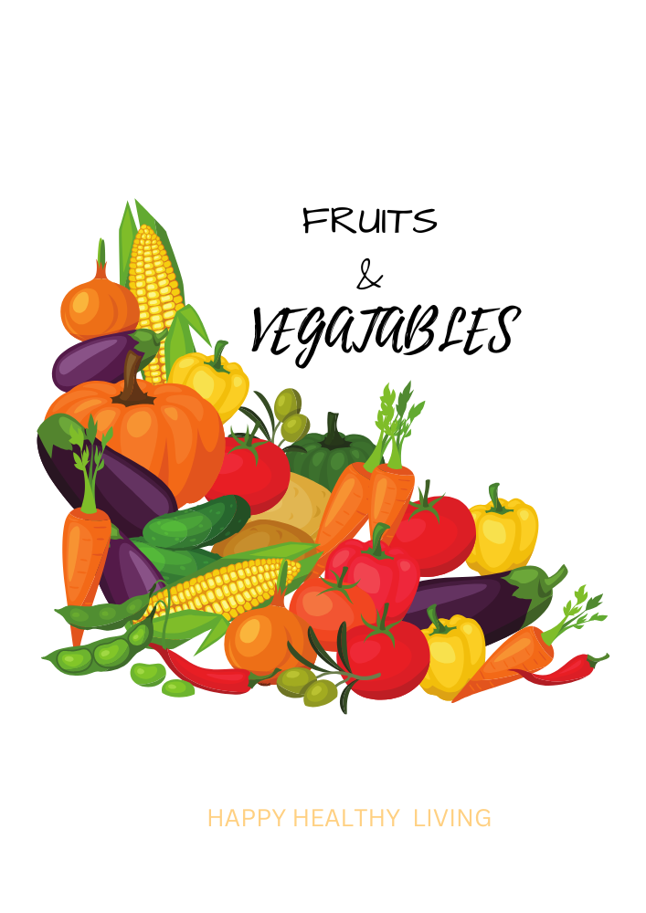 Fruits, Vegetables and Their Nutritious Value